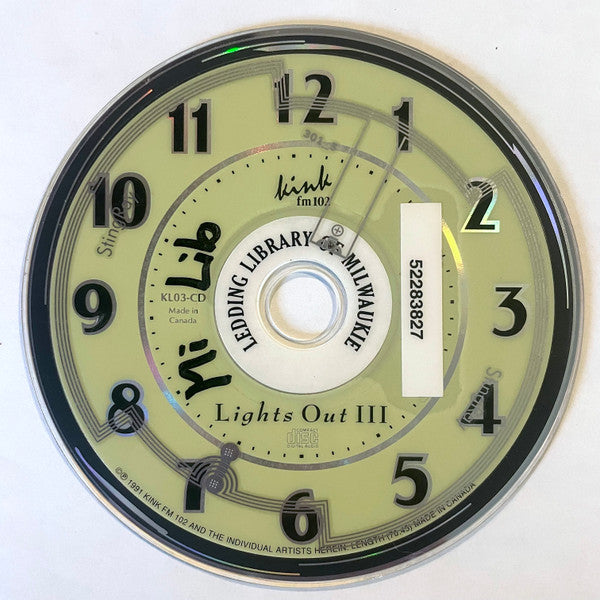 Various : KINK Lights Out III (CD, Comp)