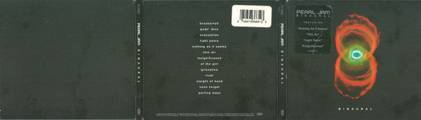 Pearl Jam : Binaural (CD, Album, Tri)