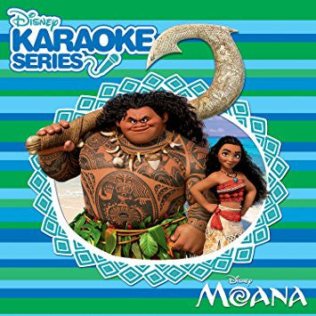 Various : Disney Karaoke Series: Moana (CD+G)