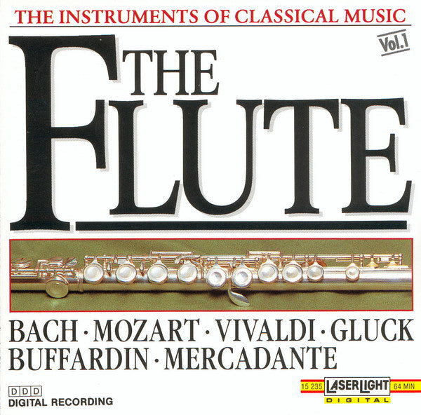 Various - The Flute (CD) (VG) - Endless Media