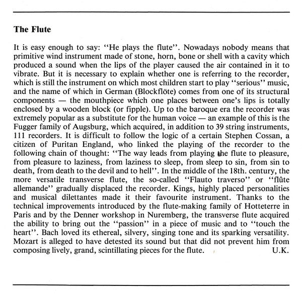 Various - The Flute (CD) (VG) - Endless Media