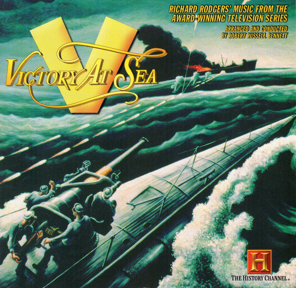Richard Rodgers : Victory At Sea (CD, Album)