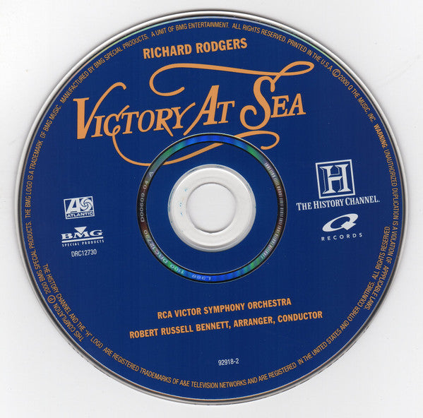 Richard Rodgers : Victory At Sea (CD, Album)