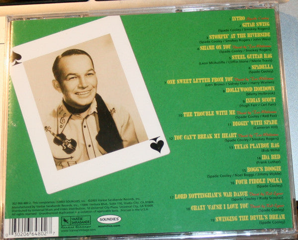 Spade Cooley: The King Of Western Swing And His Dance Gang : Essential Western Swing: The Standard Transcription Recordings (CD, Comp)