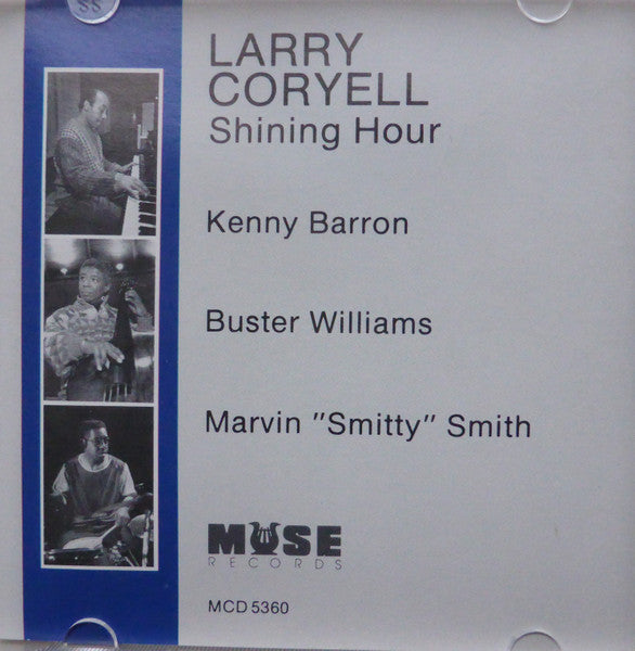 Larry Coryell : Shining Hour (CD, Album)