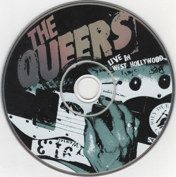The Queers : Live In West Hollywood (CD, Album)