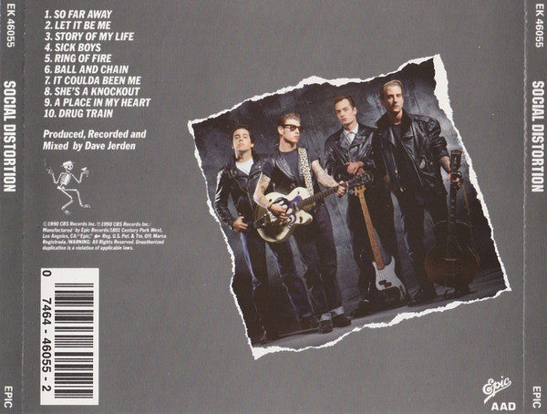 Social Distortion : Social Distortion (CD, Album)