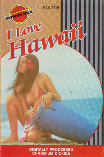 Unknown Artist : I Love Hawaii (Cass, Cr)