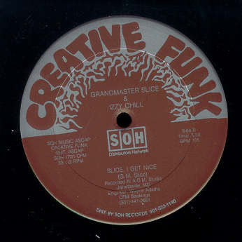 Grandmaster Slice & Izzy Chill - Shall We Dance (Electric Slide) (12") (G+) - Endless Media