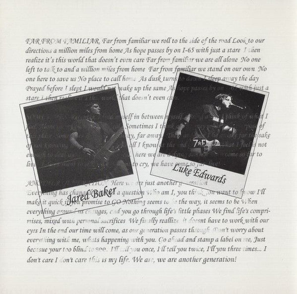Seventh Echo : Another Generation EP (CD, EP)
