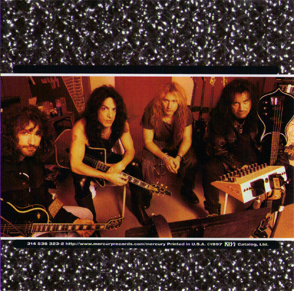 KISS : Carnival Of Souls: The Final Sessions (CD, Album)
