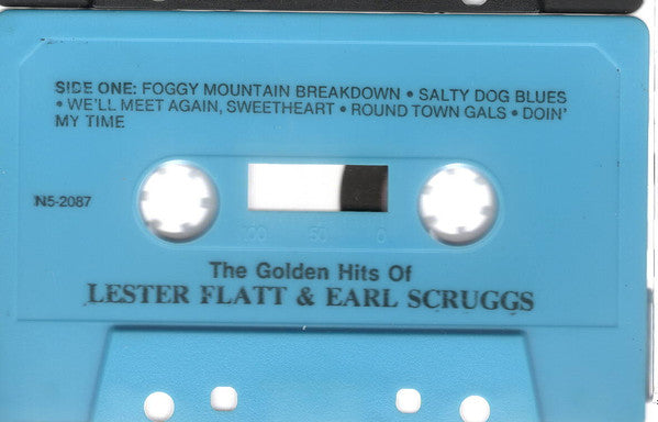 Flatt & Scruggs With The Foggy Mountain Boys : The Golden Hits Of Lester Flatt And Earl Scruggs With The Foggy Mountain Boys (Cass, Comp, RE)