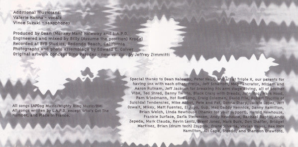 L.A.P.D. (4) : L.A.P.D. (CD, Album, Comp, RE)