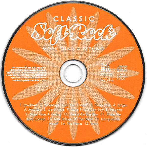 Various : More Than A Feeling (2xCD, Comp)