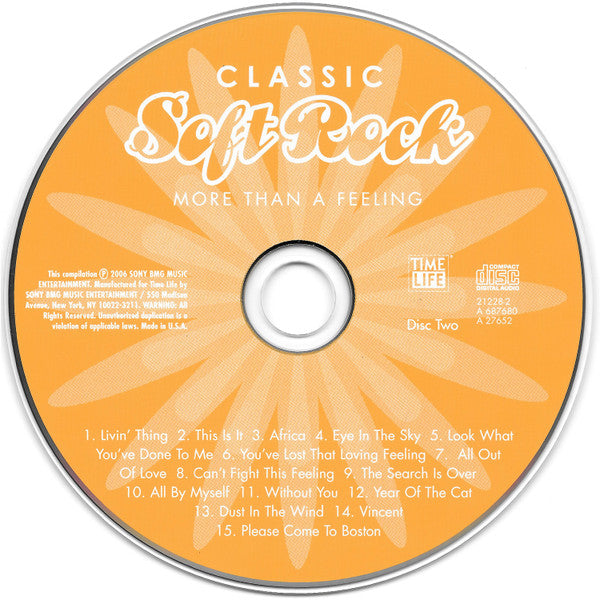 Various : More Than A Feeling (2xCD, Comp)