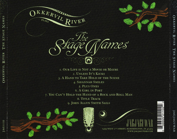 Okkervil River : The Stage Names (CD, Album)