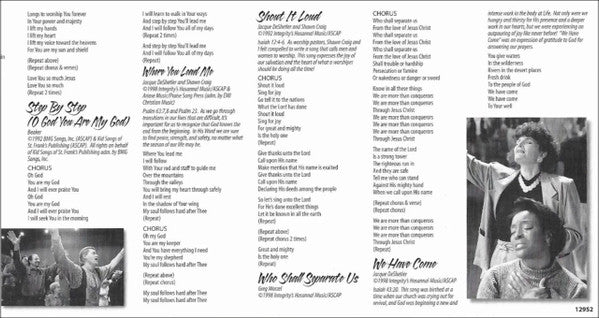 Jacque DeShetler : Shout It Loud! (CD, Album)