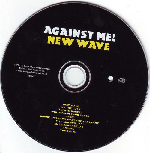 Against Me! : New Wave (CD, Album)