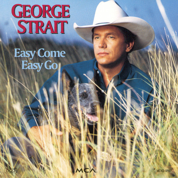 George Strait : Easy Come Easy Go (CD, Album, Club)