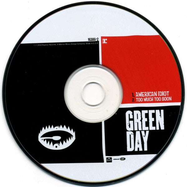 Green Day : American Idiot (CD, Single, Enh)