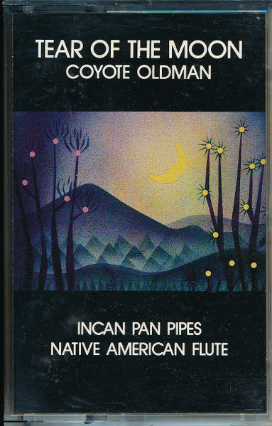 Coyote Oldman : Tear Of The Moon (Cass, Album)