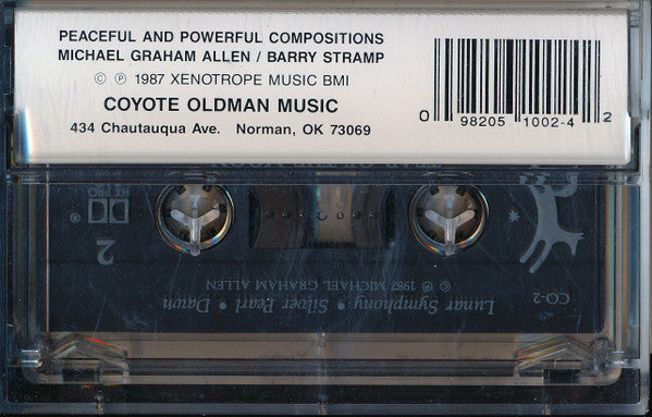 Coyote Oldman : Tear Of The Moon (Cass, Album)