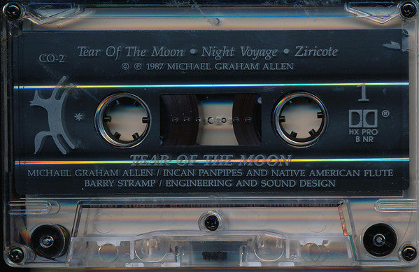 Coyote Oldman : Tear Of The Moon (Cass, Album)