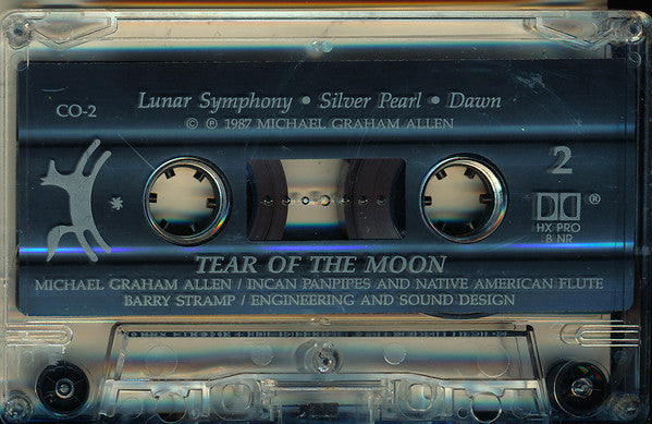 Coyote Oldman : Tear Of The Moon (Cass, Album)