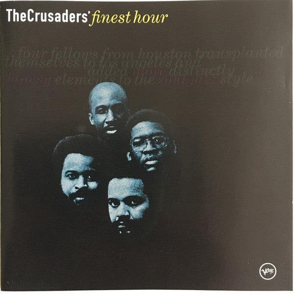 The Crusaders : The Crusaders' Finest Hour (CD, Comp)