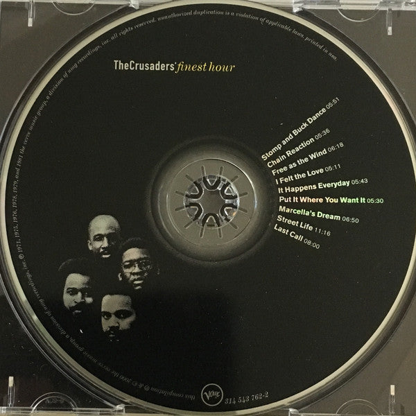 The Crusaders : The Crusaders' Finest Hour (CD, Comp)