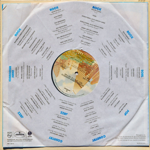 Bachman-Turner Overdrive : Best of B.T.O. (So Far) (LP, Comp, San)