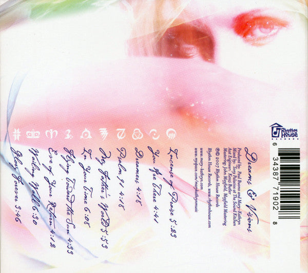 Mary-Kathryn : Dreams & Visions (CD, Album, Dig)
