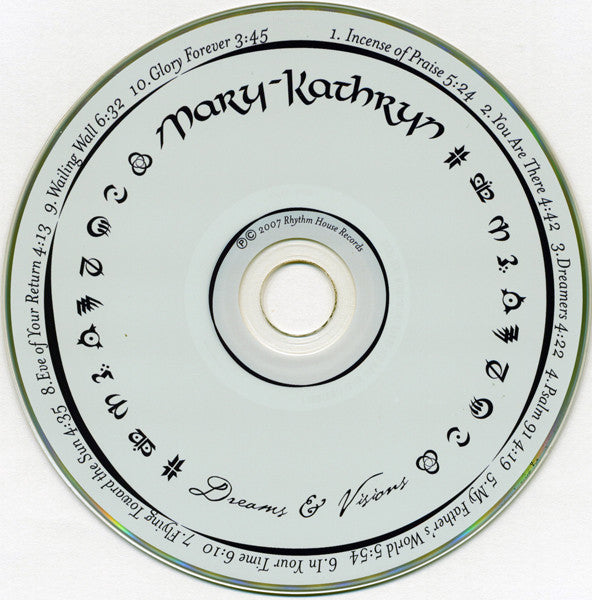Mary-Kathryn : Dreams & Visions (CD, Album, Dig)