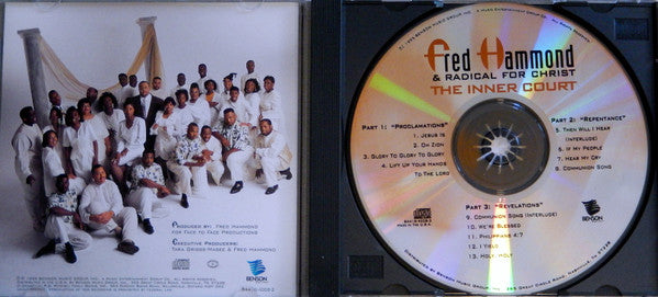 Fred Hammond & Radical For Christ : The Inner Court (CD, Album)