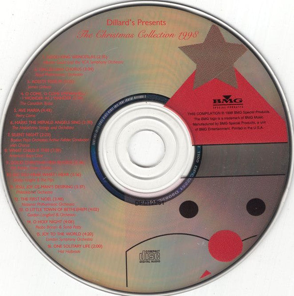 Various : The Christmas Collection 1998 (CD, Comp)