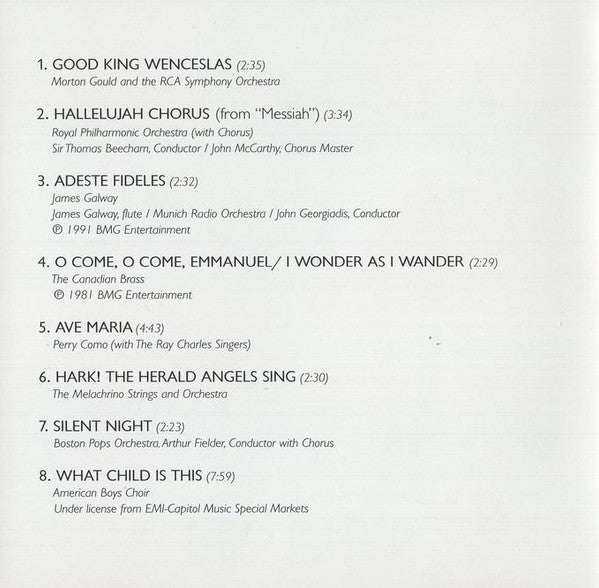 Various : The Christmas Collection 1998 (CD, Comp)