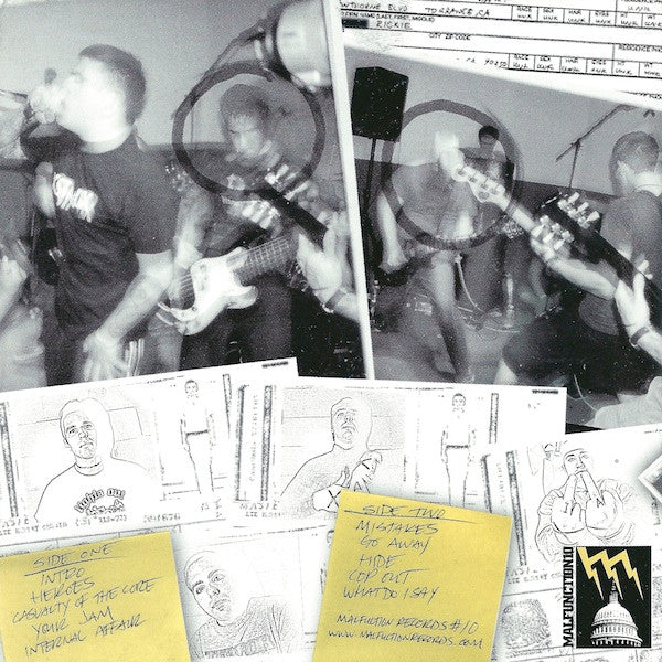 Internal Affairs (2) : Casualty Of The Core (7", EP)
