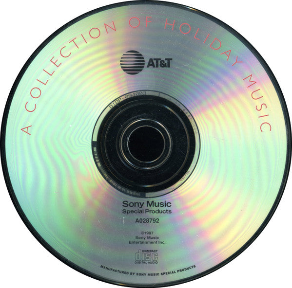 Various - Music To Your Ears (A Collection Of Holiday Music) (CD) (VG+) - Endless Media