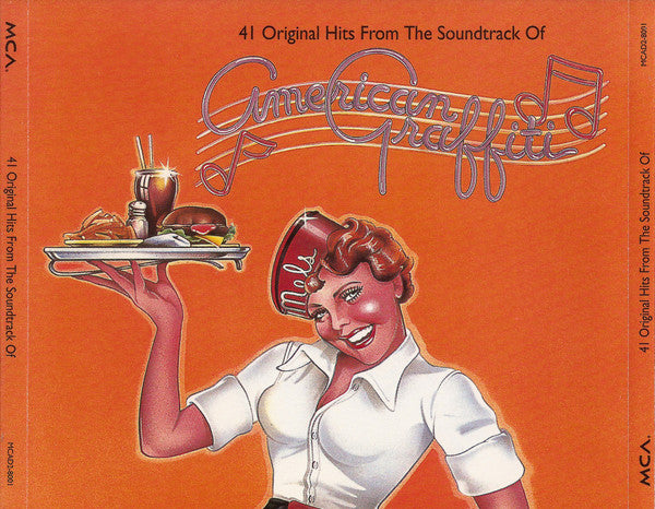 Various : 41 Original Hits From The Soundtrack Of American Graffiti (2xCD, Comp)