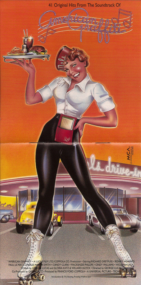 Various : 41 Original Hits From The Soundtrack Of American Graffiti (2xCD, Comp)