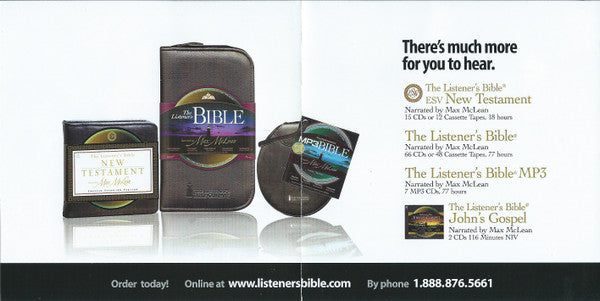 Max McLean, Jonathan Edwards (7), R.C. Sproul : Jonathan Edwards' Sinners In The Hands Of An Angry God (CD)