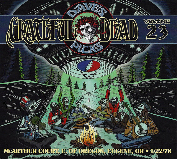 The Grateful Dead : Dave's Picks, Volume 23 (McArthur Court, U. Of Oregon, Eugene, OR • 1/22/78) (3xHDCD, Album, Ltd, Num)
