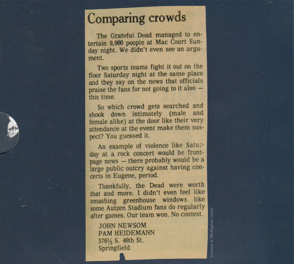 The Grateful Dead : Dave's Picks, Volume 23 (McArthur Court, U. Of Oregon, Eugene, OR • 1/22/78) (3xHDCD, Album, Ltd, Num)