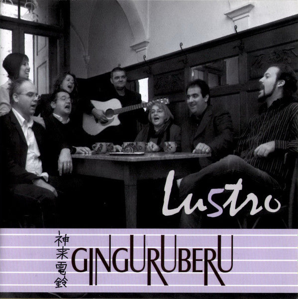Ginguruberu : Lustro (CD, Album)