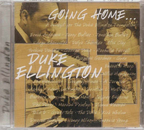 George Duke, Various : Going Home - A Tribute To Duke Ellington (CD, Album)