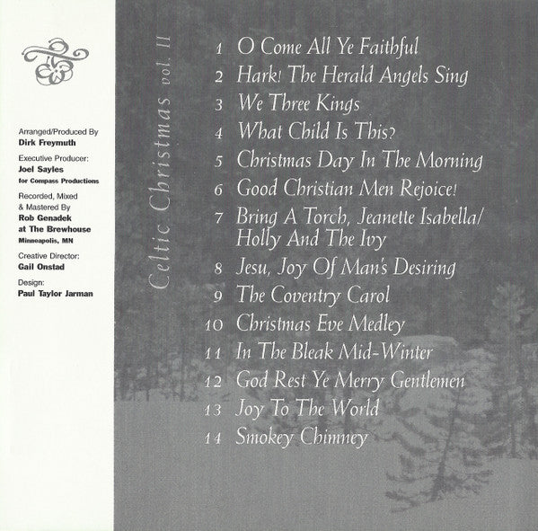 Dirk Freymuth : Celtic Christmas Vol. II (Holiday Traditions Celtic Collection) (CD, Album)