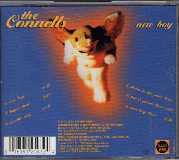The Connells : New Boy (CD, EP)