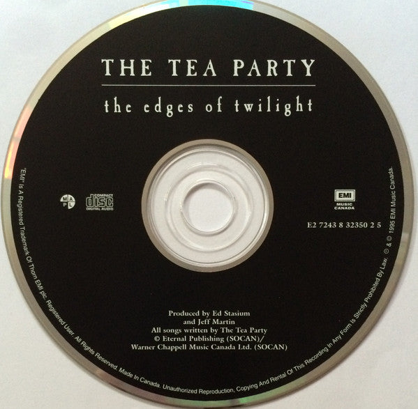 The Tea Party : The Edges Of Twilight (CD, Album)