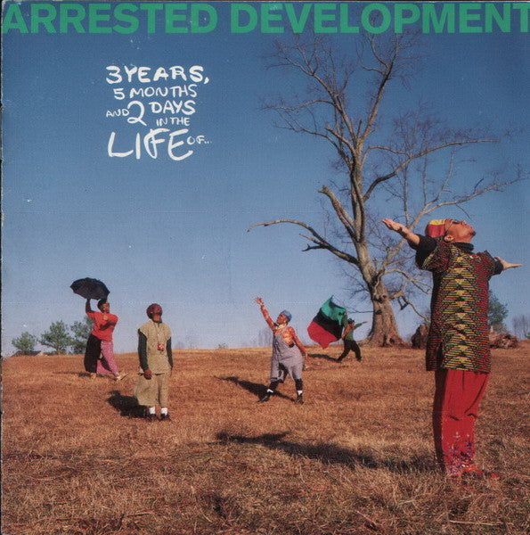 Arrested Development : 3 Years, 5 Months & 2 Days In The Life Of... (CD, Album)