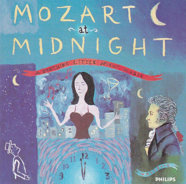 Wolfgang Amadeus Mozart : Mozart At Midnight (CD, Comp)